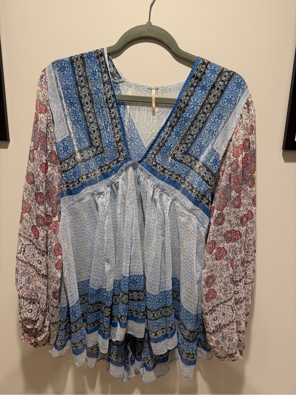 Free People Aliyah Printed Tunic